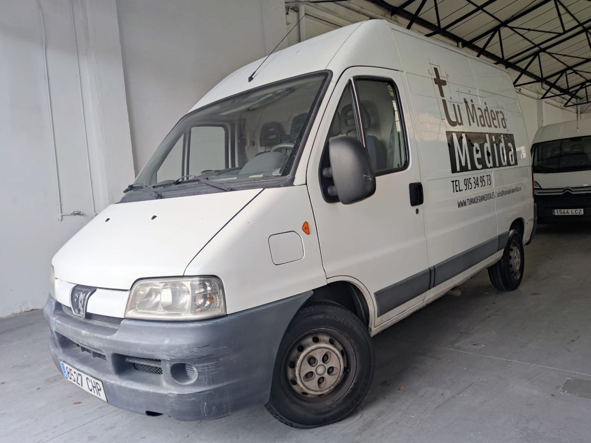 PEUGEOT Boxer Furgón 2.2BlueHDI 435 L4H3 S&S 165