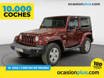 Imagen de JEEP Wrangler 2.8CRD Sahara Aut.