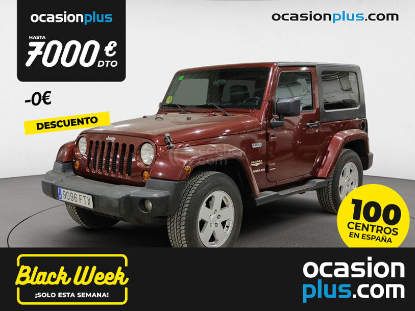 Foto del JEEP Wrangler 2.8CRD Sahara Aut.