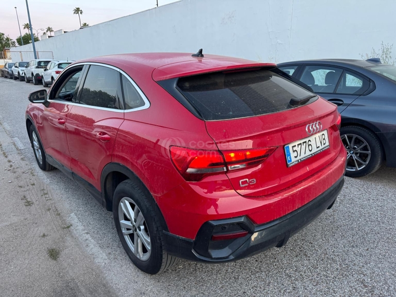Foto del AUDI Q3 Sportback 35 TDI Advanced quattro S tronic