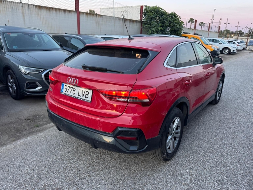 Foto del AUDI Q3 Sportback 35 TDI Advanced quattro S tronic