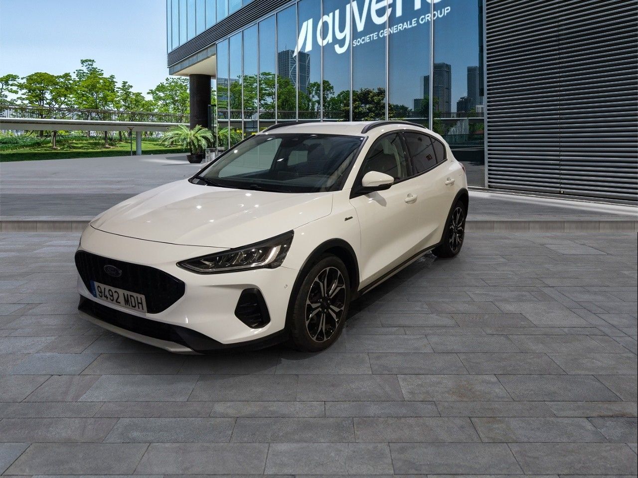 FORD Focus (1.0 Ecoboost MHEV Active Style SIP 114 kW (155 CV)) en Madrid