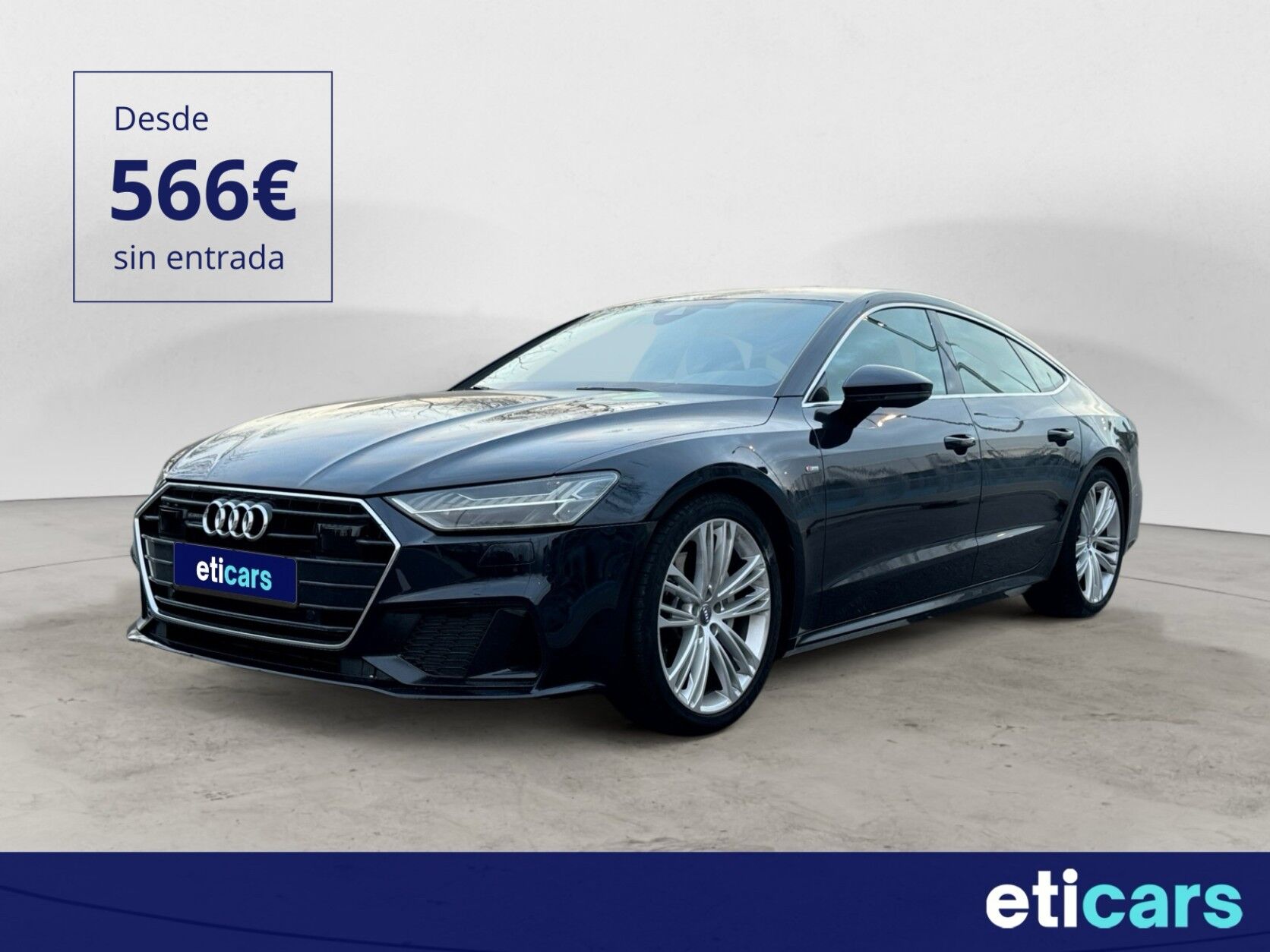 AUDI A7 (Sportback 50 TDI 210kW quattro triptron.) en Madrid