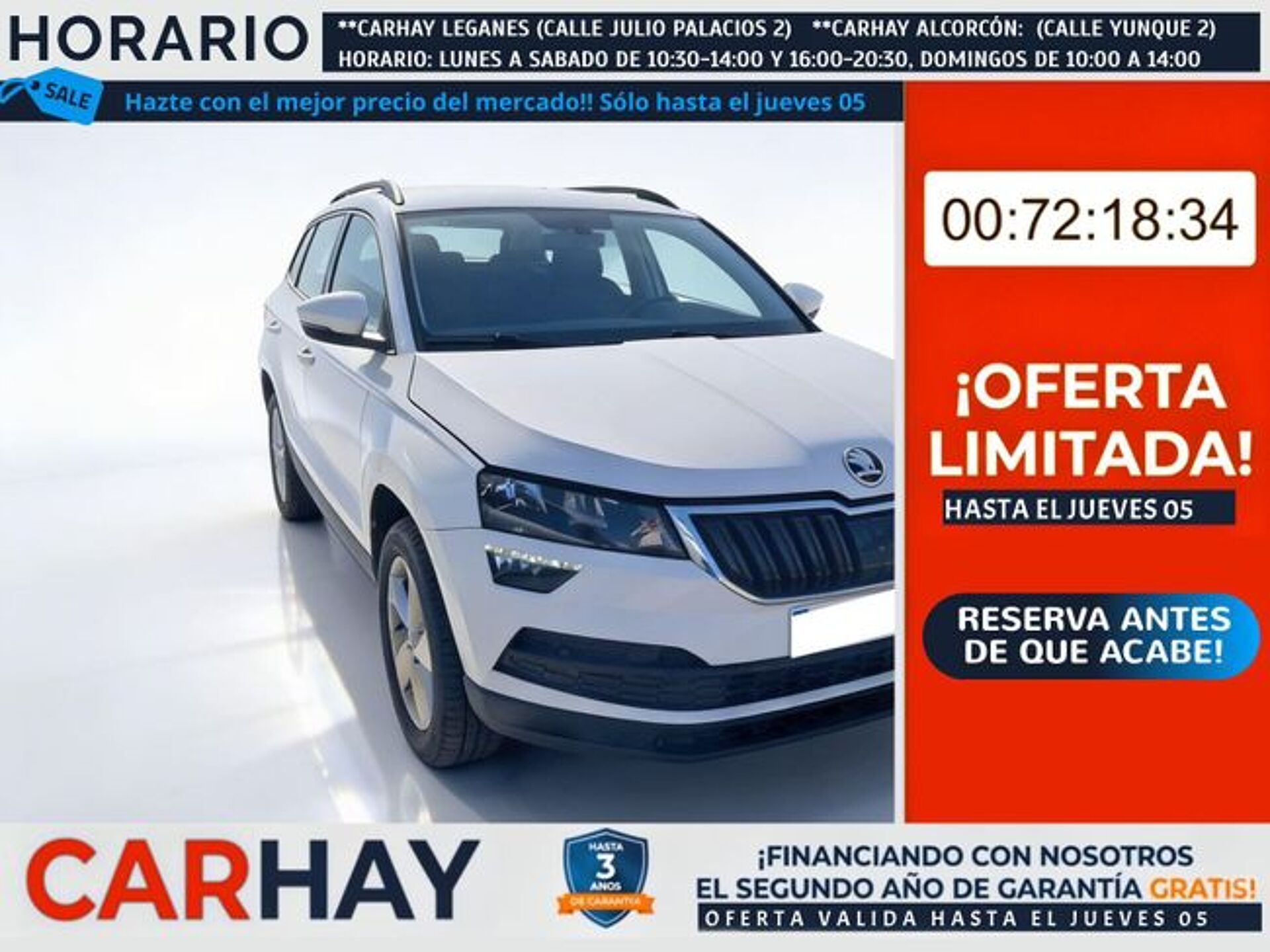 Imagen 1 de SKODA Karoq