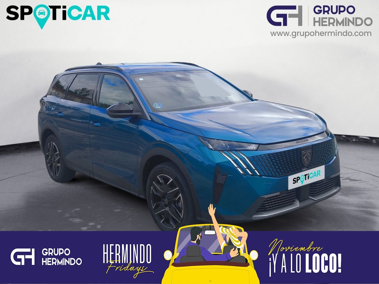 PEUGEOT 5008 (ALLURE HYBRID 145 eDCS6) en Pontevedra