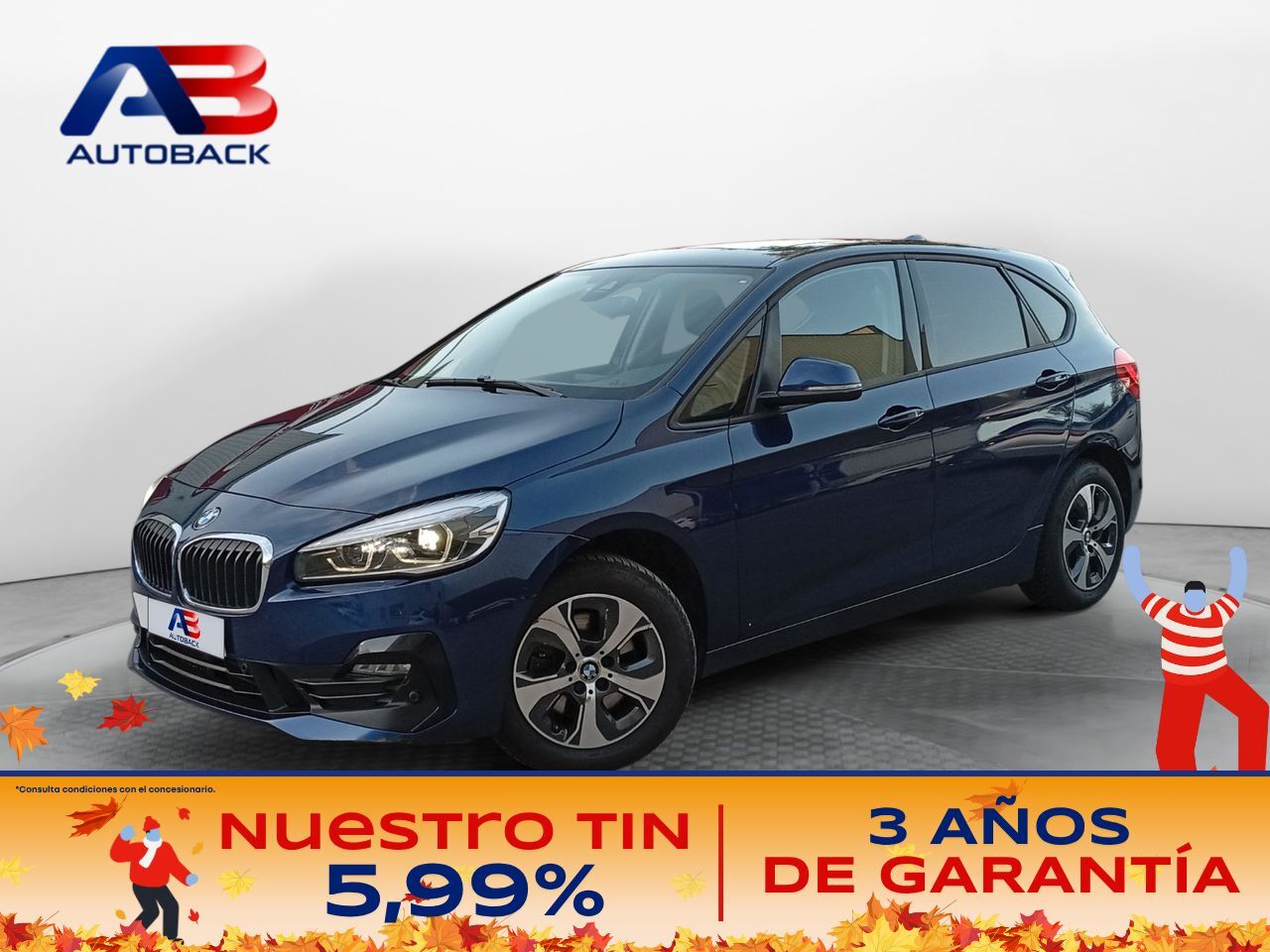 BMW Serie 2 (218d xDrive) en Madrid