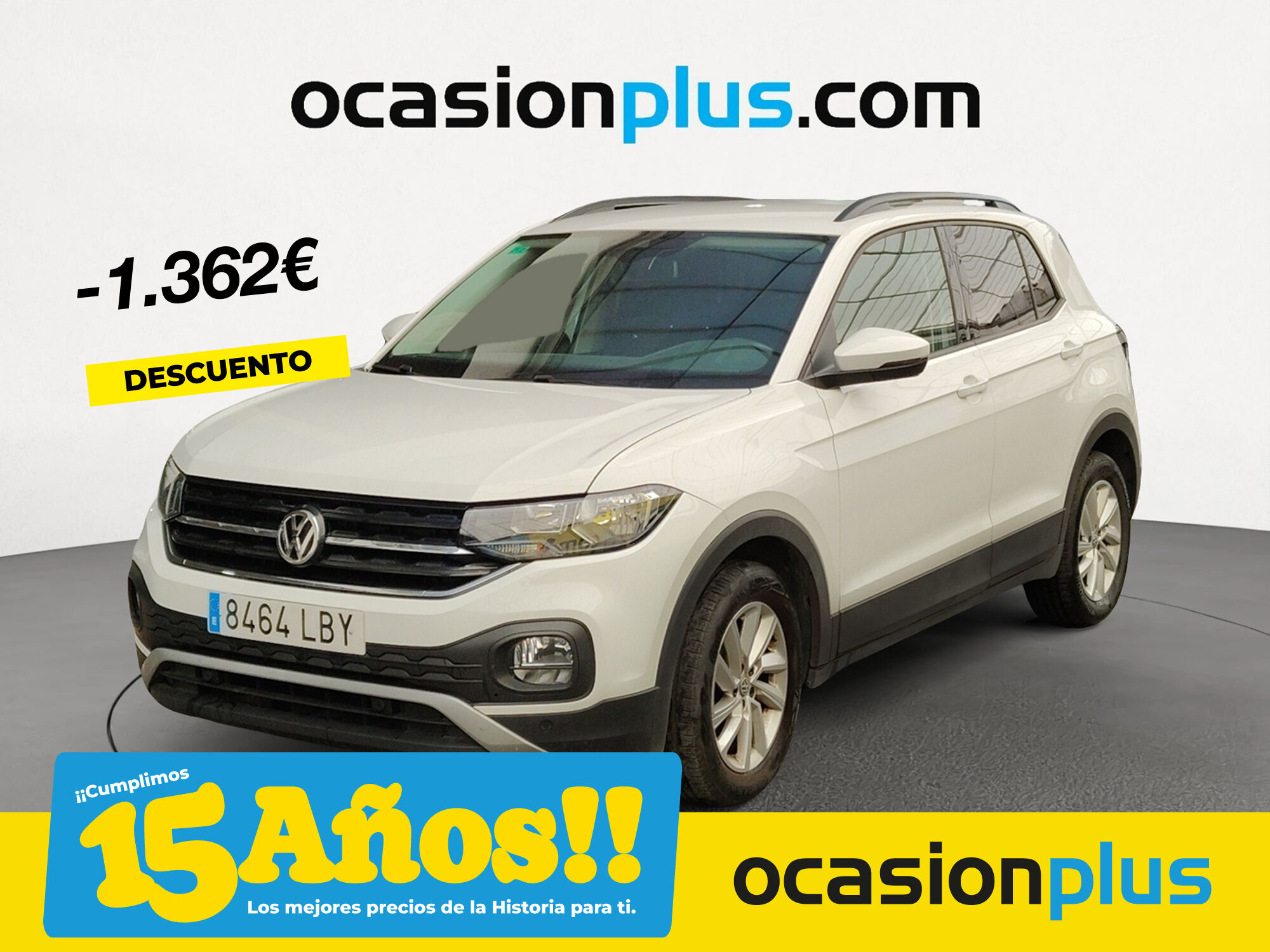 VOLKSWAGEN T-Cross (Advance 1.0 TSI 70 kW (95 CV)) en Madrid