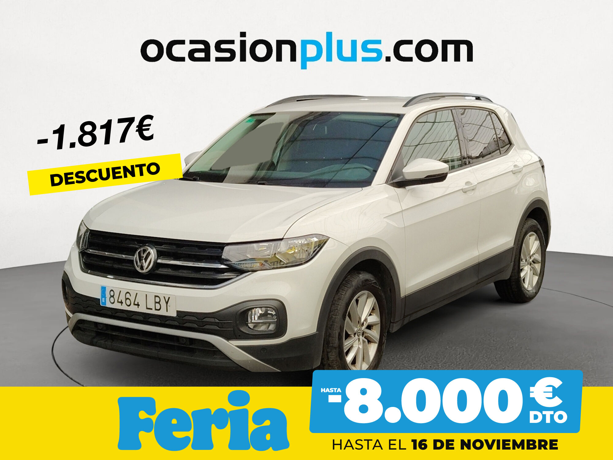 VOLKSWAGEN T-Cross (Advance 1.0 TSI 70 kW (95 CV)) en Madrid