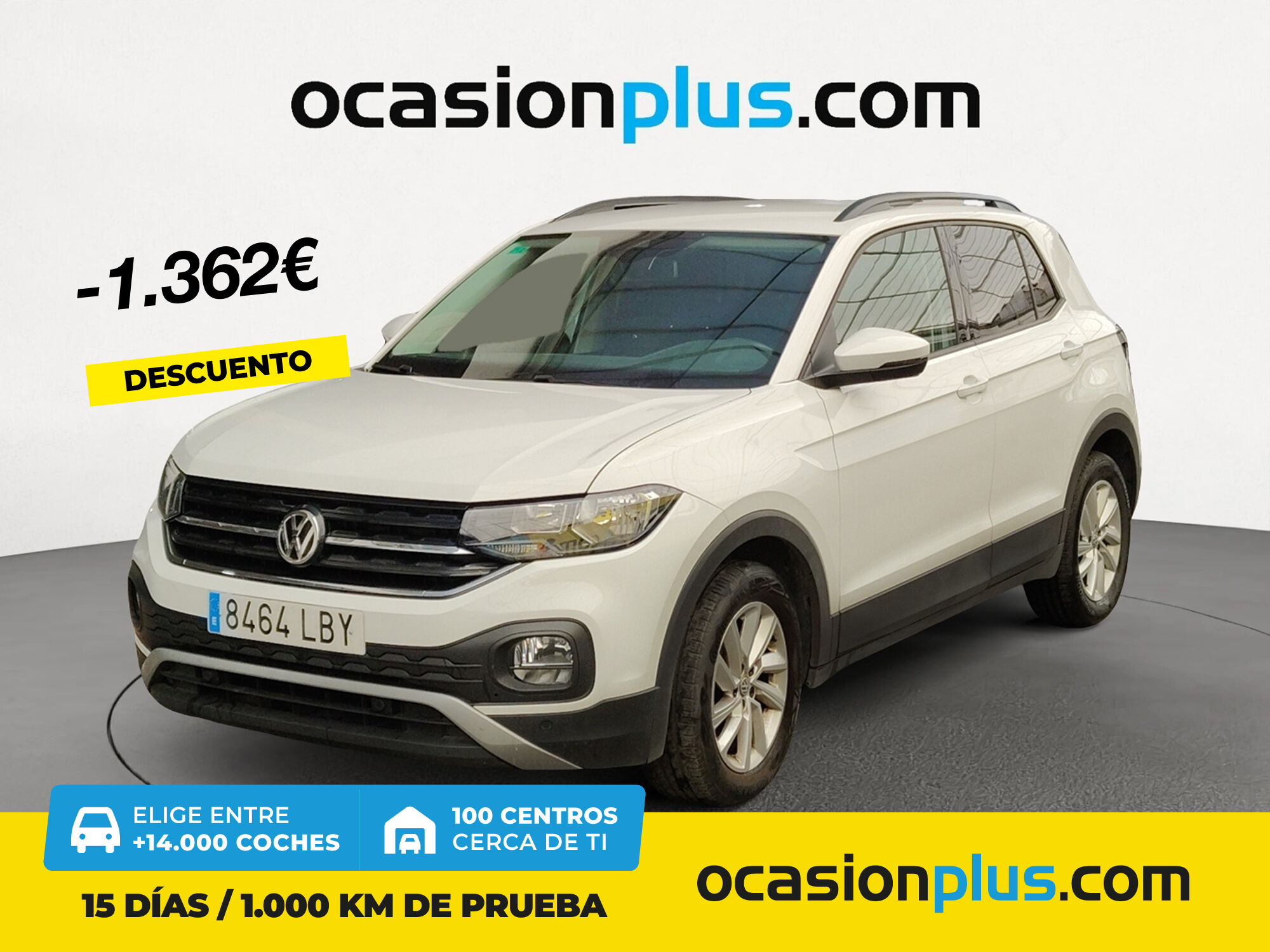 VOLKSWAGEN T-Cross (Advance 1.0 TSI 70 kW (95 CV)) en Madrid