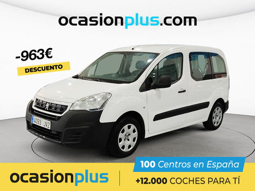 Foto del PEUGEOT Partner Tepee 1.6BlueHDI Access 75