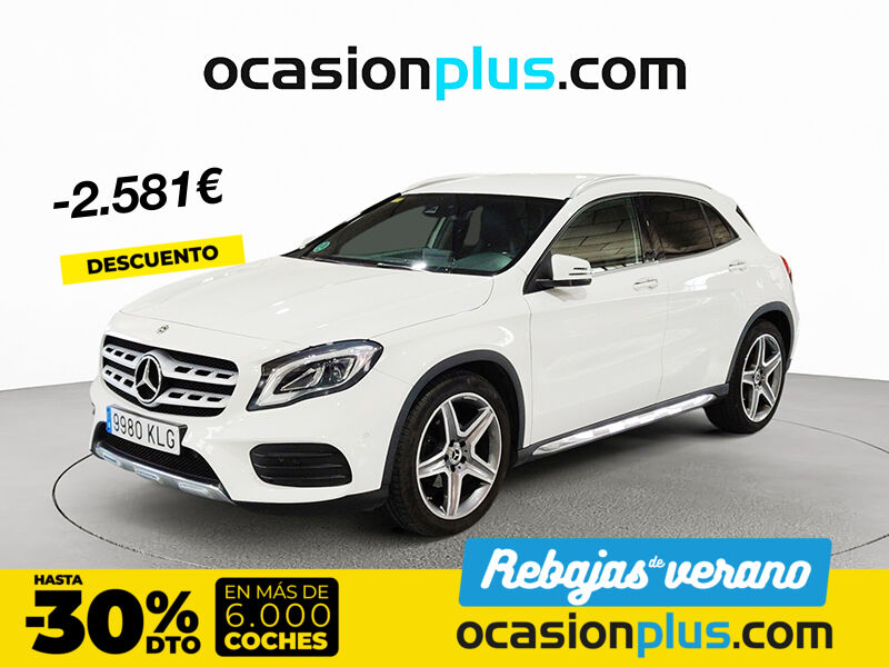 MERCEDES Clase GLA (200 115 kW (156 CV)) en Madrid