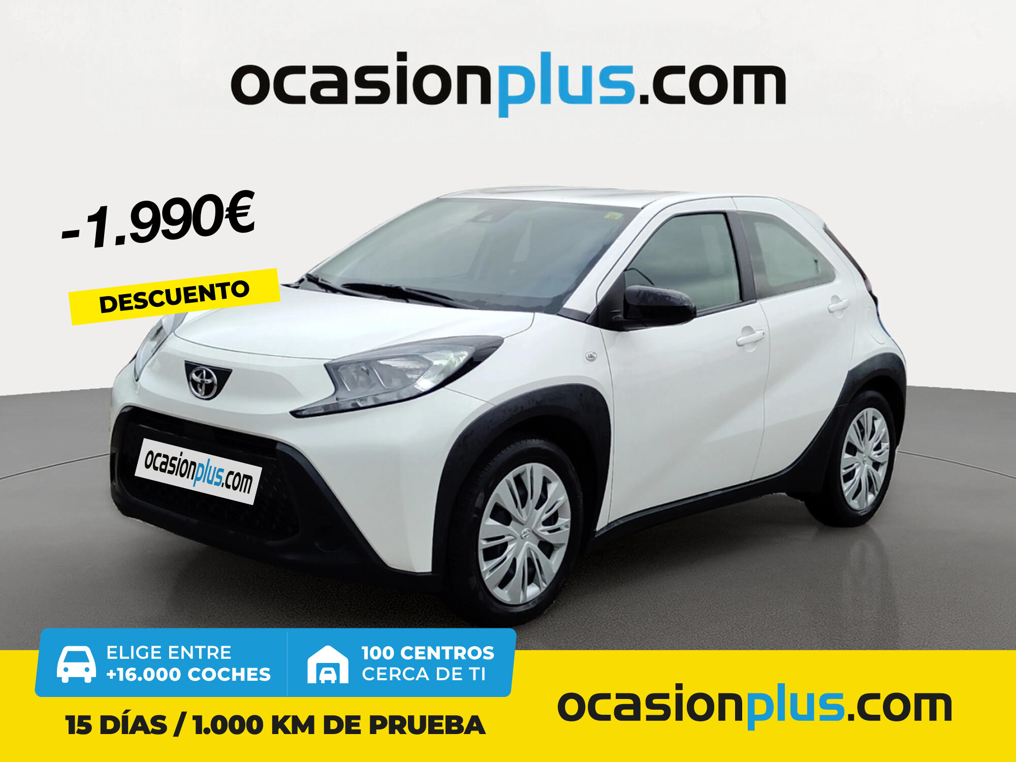 TOYOTA Aygo X Cross (1.0 VVT-I Play 53 kW (72 CV)) en Madrid