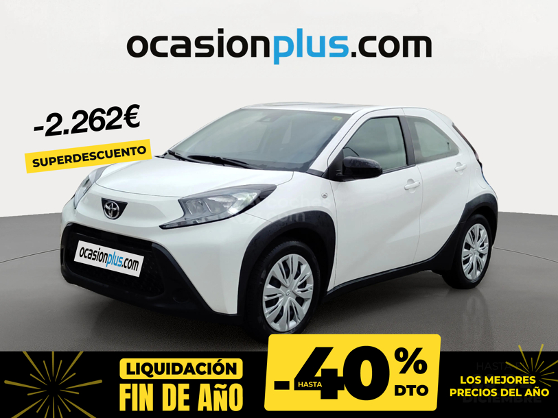 Foto del TOYOTA Aygo X Cross Play