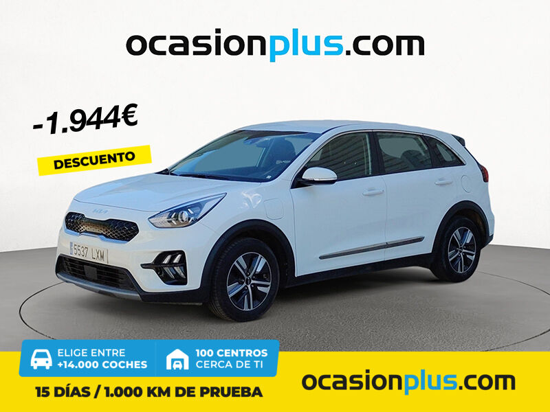 KIA Niro (1.6 GDi PHEV Híbrido Concept 104 kW (141 CV)) en Madrid