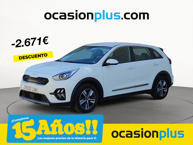 KIA Niro (1.6 GDi PHEV Híbrido Concept 104 kW (141 CV)) en Madrid