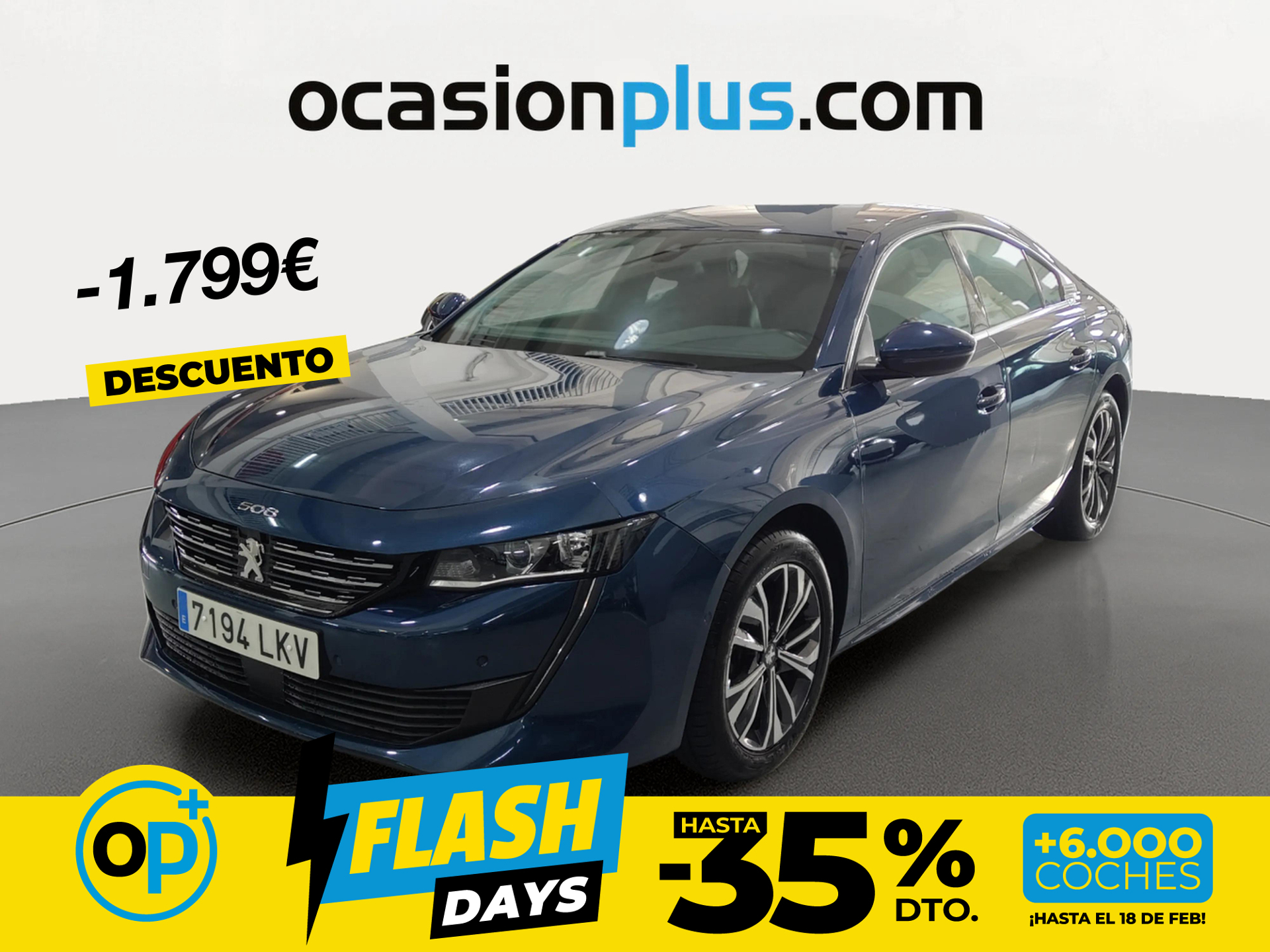 Imagen de PEUGEOT 508