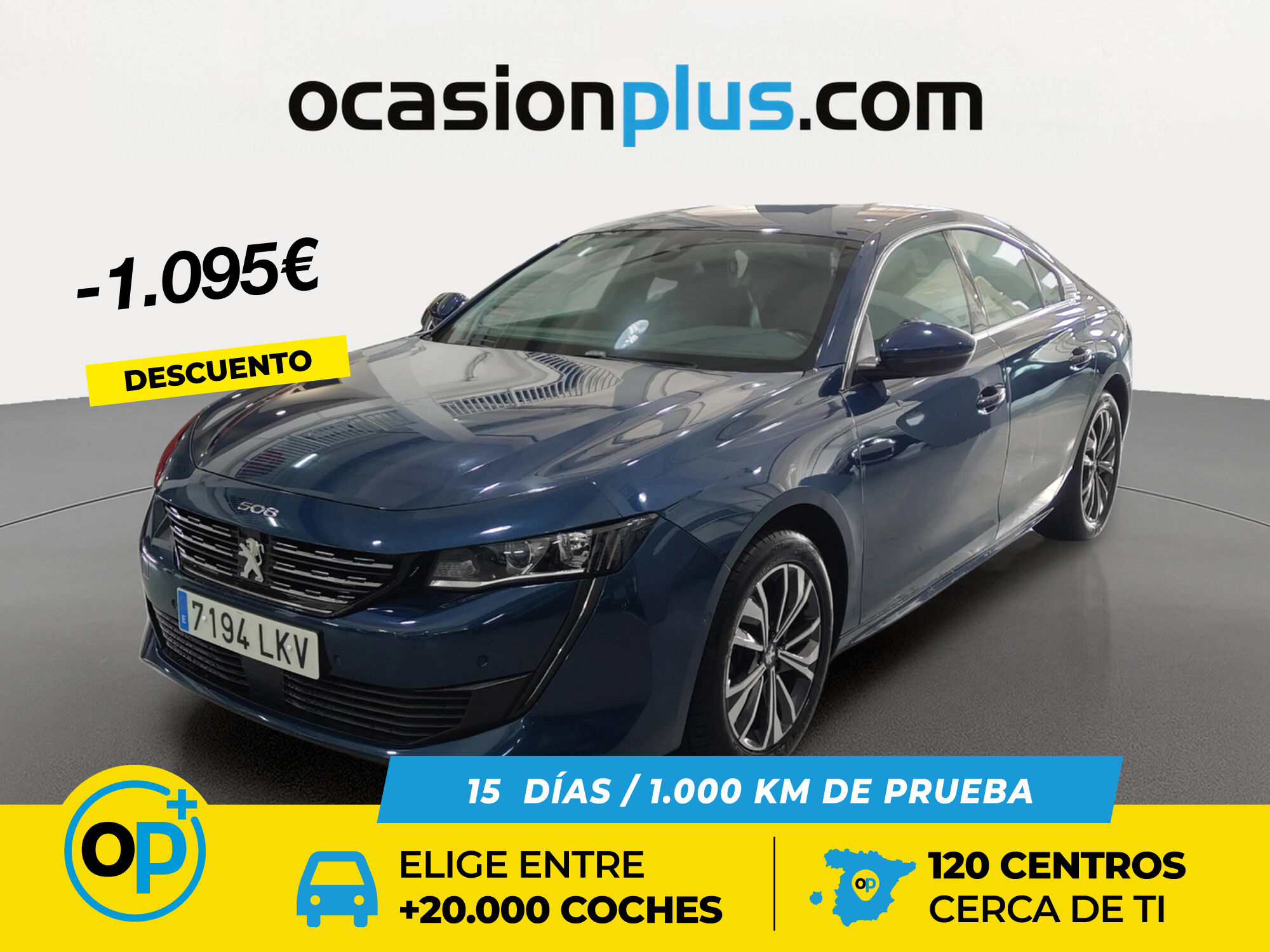 PEUGEOT 508 (BlueHDi 130 S&S Allure 96 kW (130 CV)) en Palmas, Las