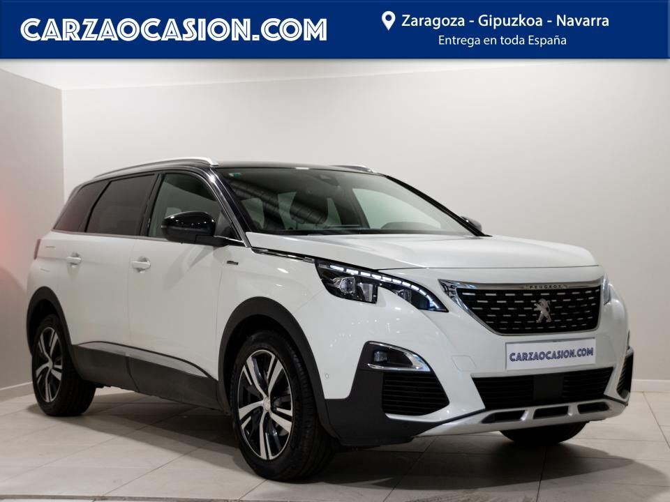 PEUGEOT 5008 (GT Line 1.5L BlueHDi 96kW (130CV) S&S) en Zaragoza