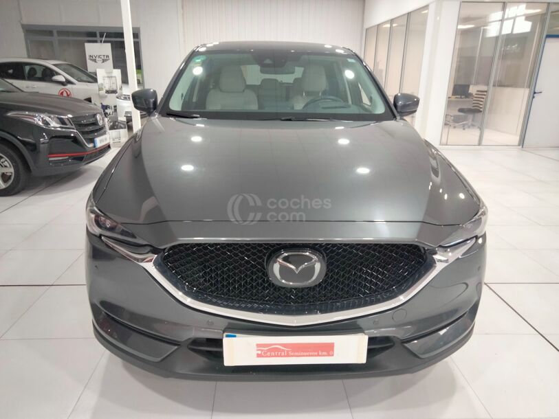 Foto del MAZDA CX-5 2.5 Zenith Cruise+Roof+White Leather 4WD Aut. 143kW
