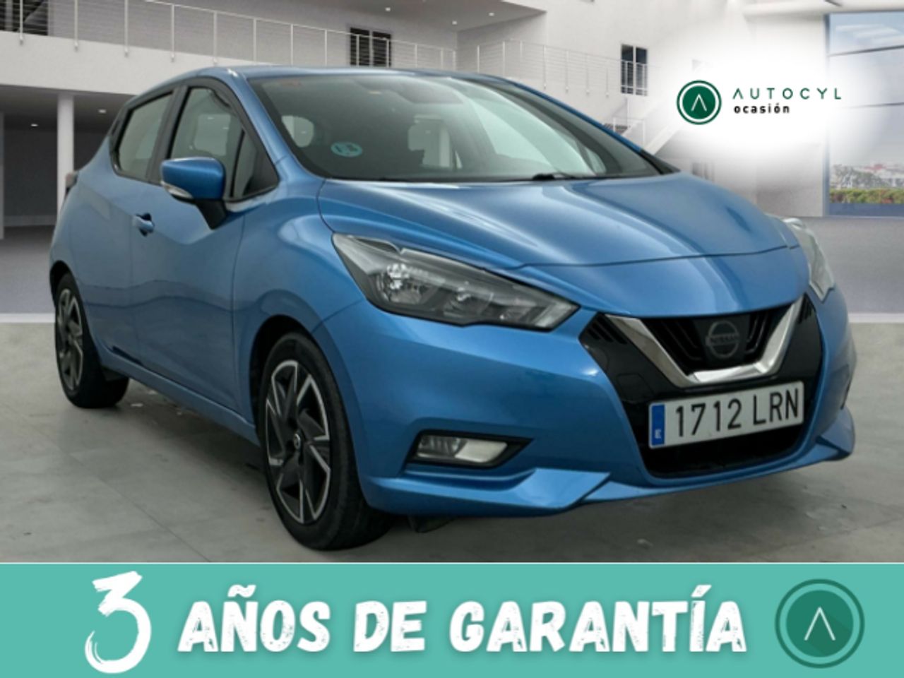 NISSAN Micra (IG-T 68 kW (92 CV) E6D-F Acenta) en Valladolid