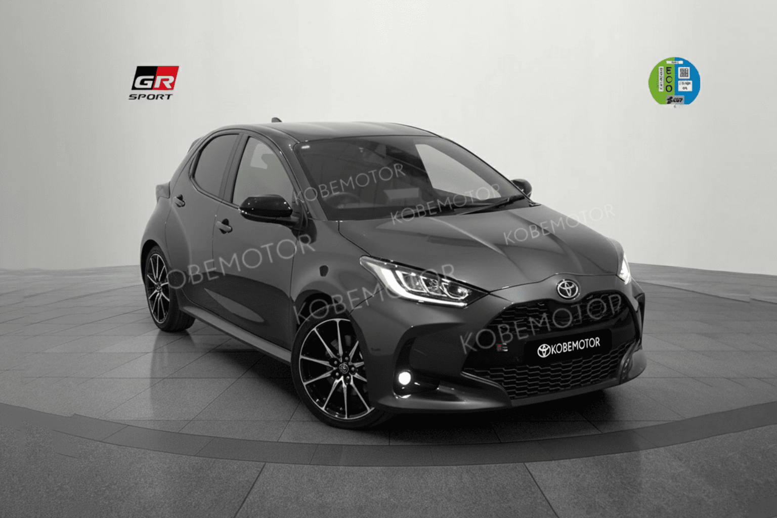 TOYOTA Yaris (130H 1.5 GR Sport) en Madrid
