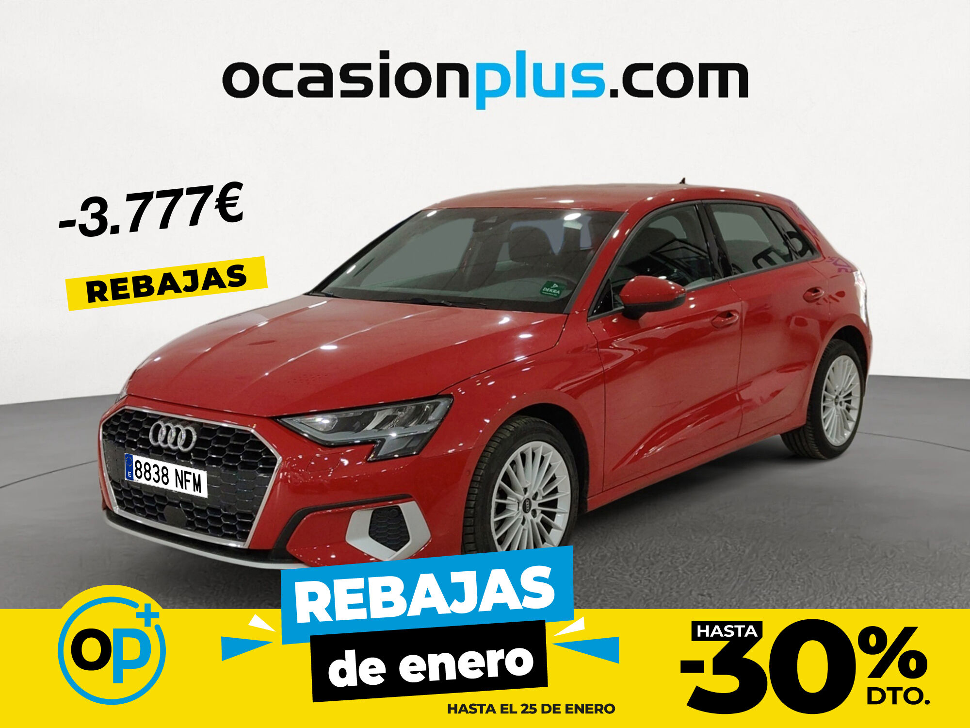 AUDI A3 (Advanced 30 TFSI 81 kW (110 CV) S tronic) en Madrid