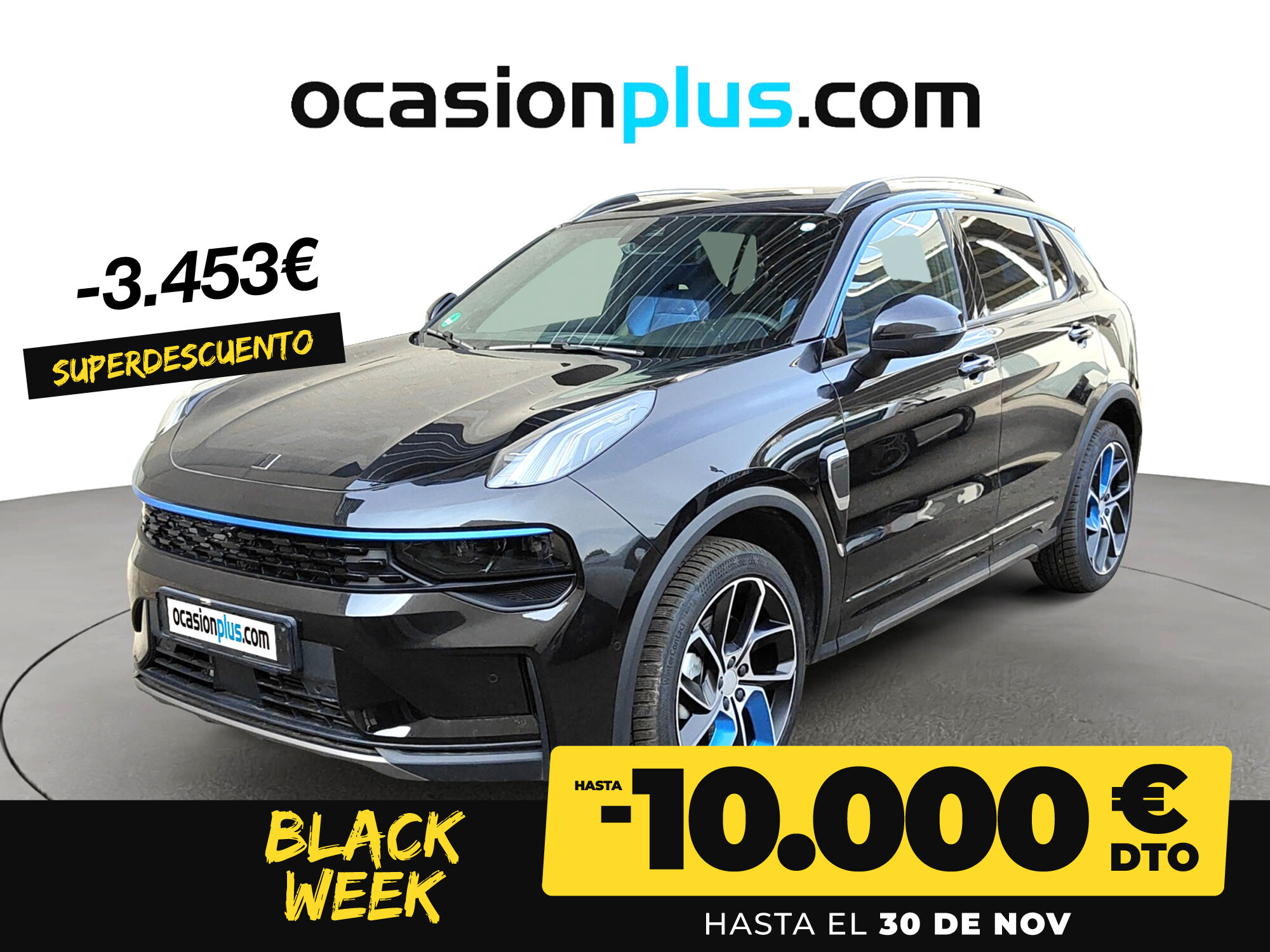 LYNK & CO 01 (1.5 PHEV 6.6kW 192 kW (261 CV)) en Madrid