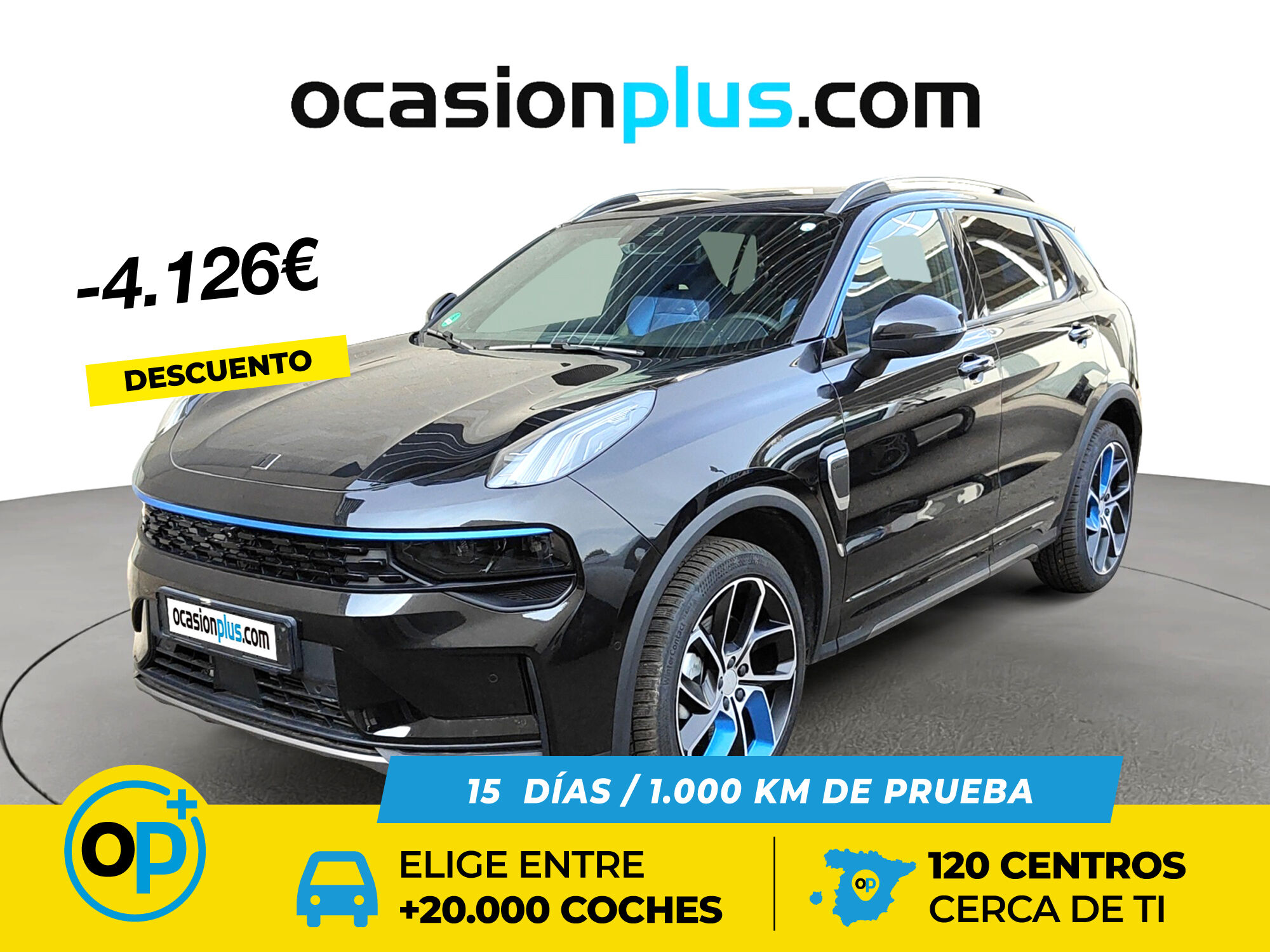 LYNK & CO 01 (1.5 PHEV 6.6kW 192 kW (261 CV)) en Madrid