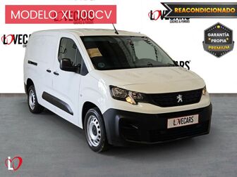 Imagen de PEUGEOT Partner 1.6BlueHDI S&S Pro Long 1000kg 100