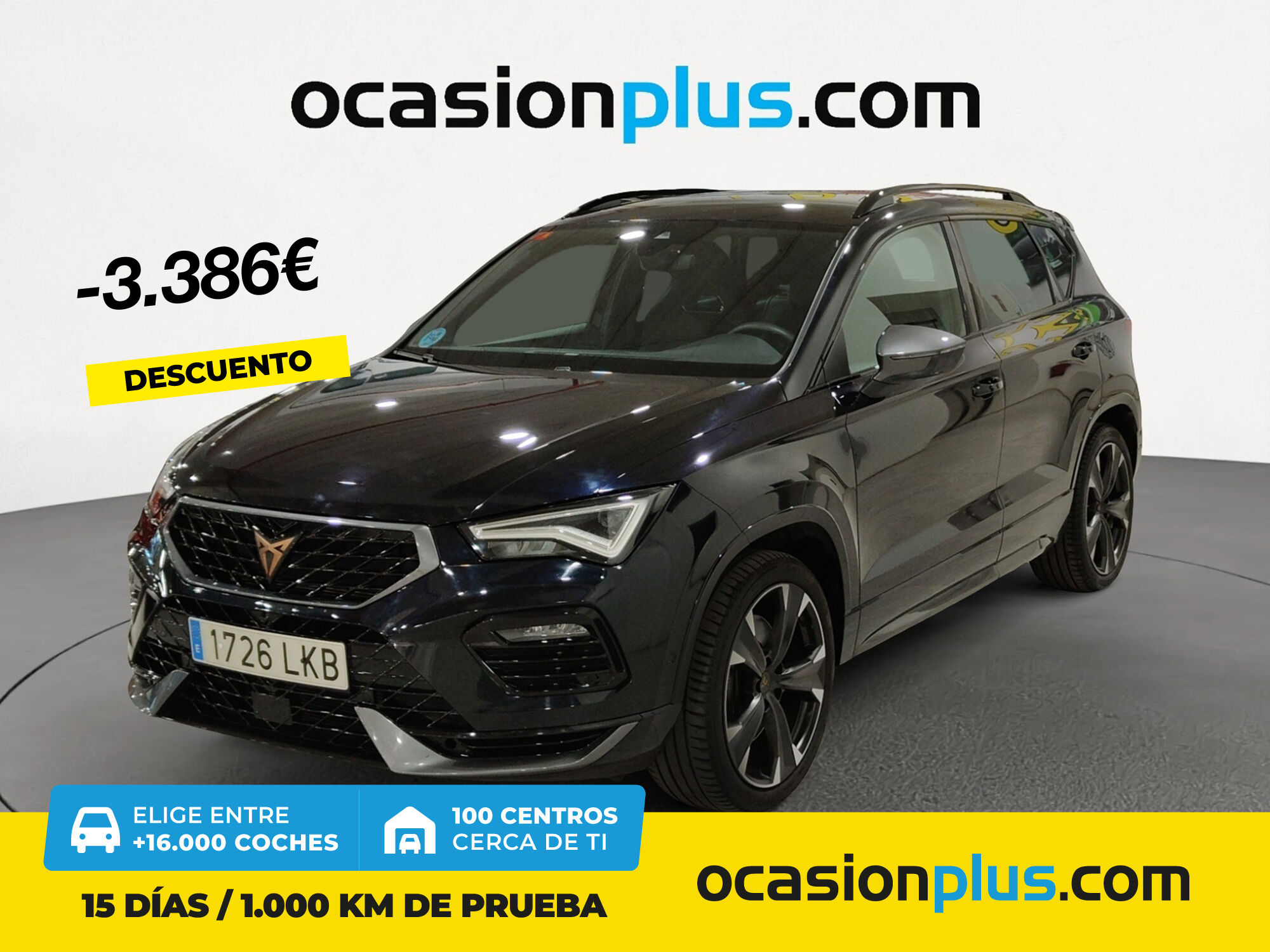 CUPRA Ateca (2.0 TSI 4Drive DSG 221 kW (300 CV)) en Madrid