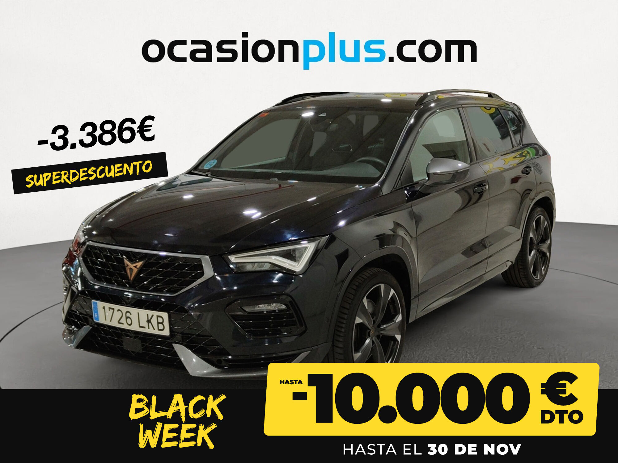 CUPRA Ateca (2.0 TSI 4Drive DSG 221 kW (300 CV)) en Madrid