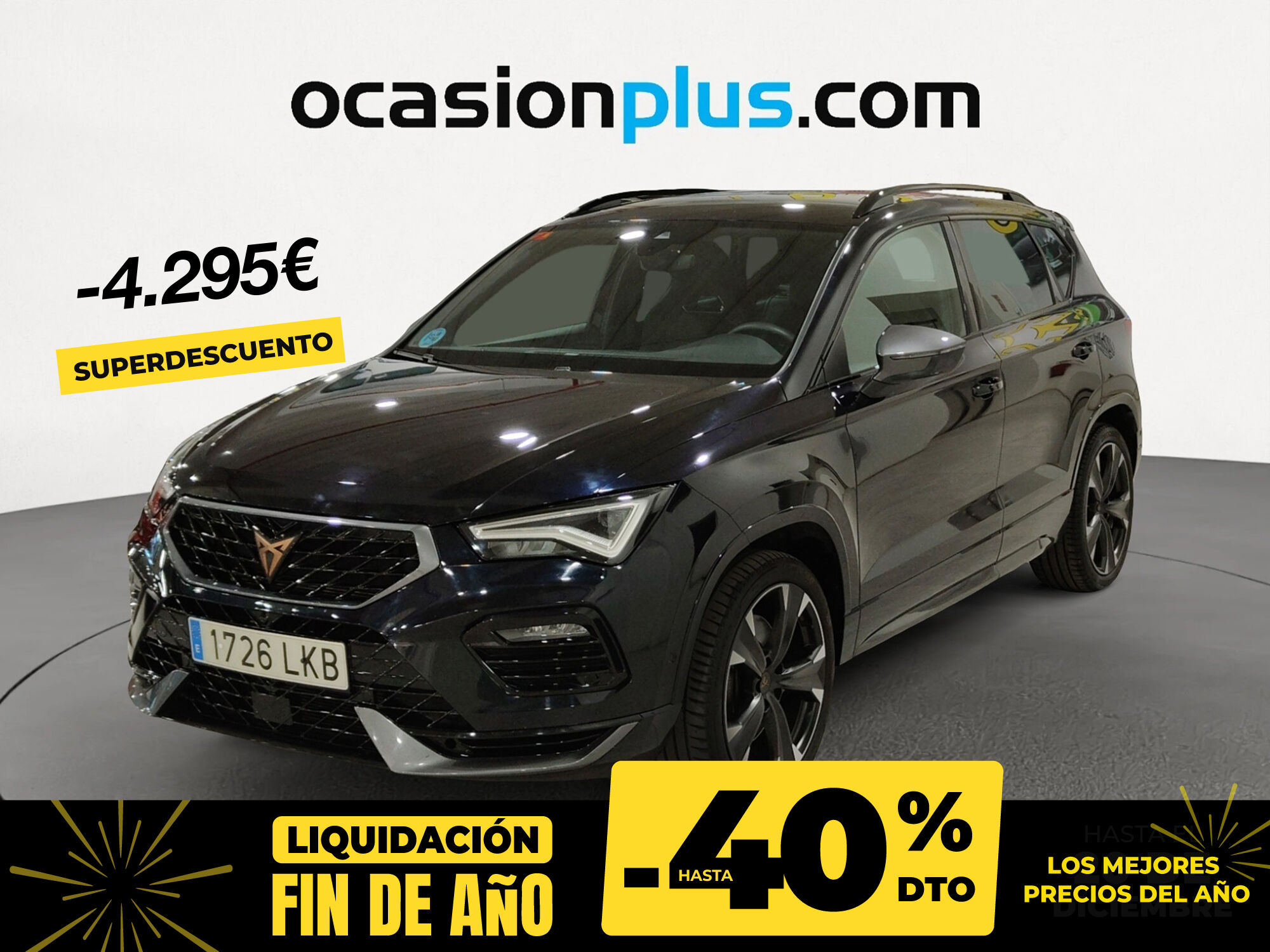 CUPRA Ateca (2.0 TSI 4Drive DSG 221 kW (300 CV)) en Madrid