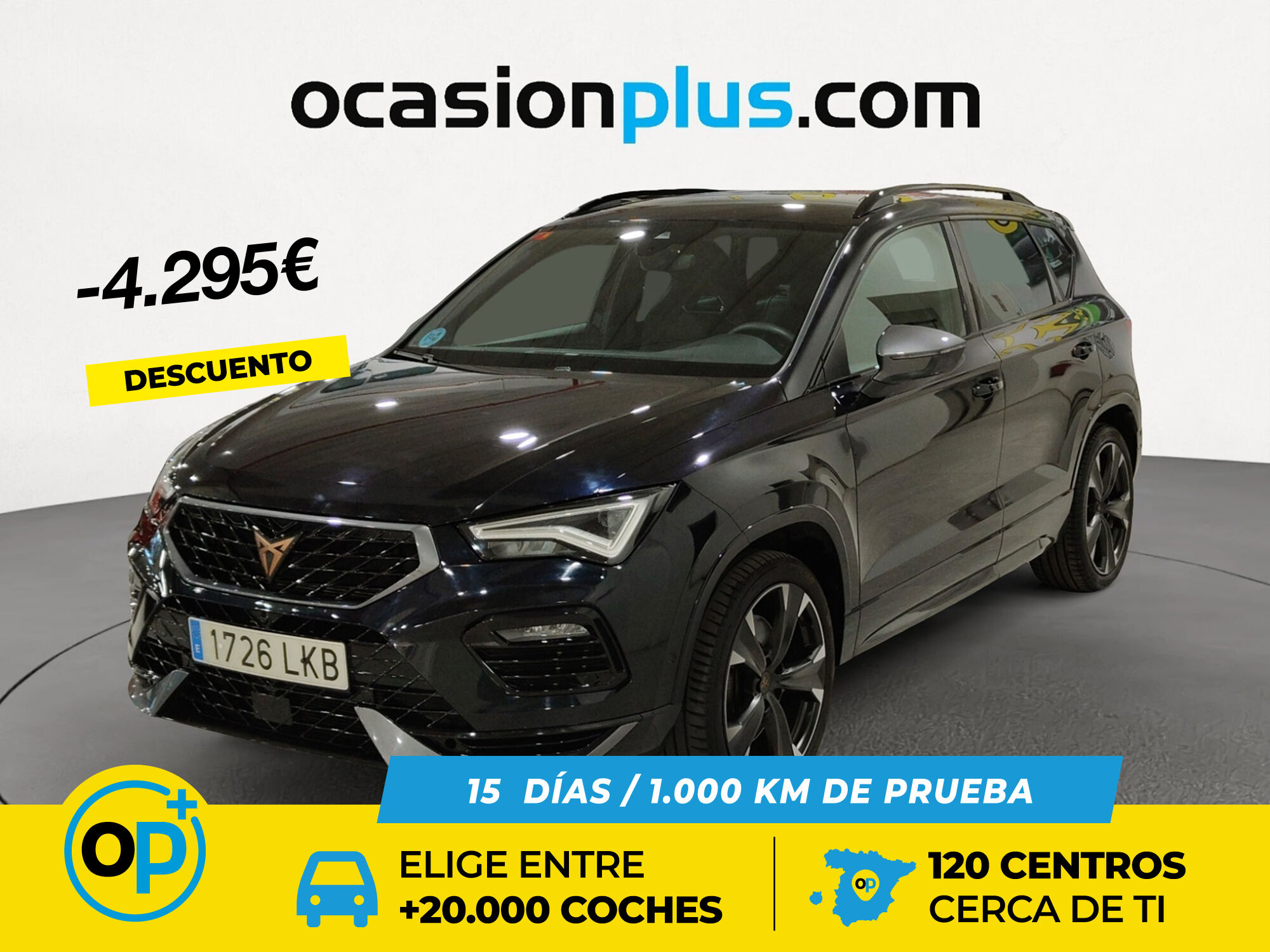 CUPRA Ateca (2.0 TSI 4Drive DSG 221 kW (300 CV)) en Madrid