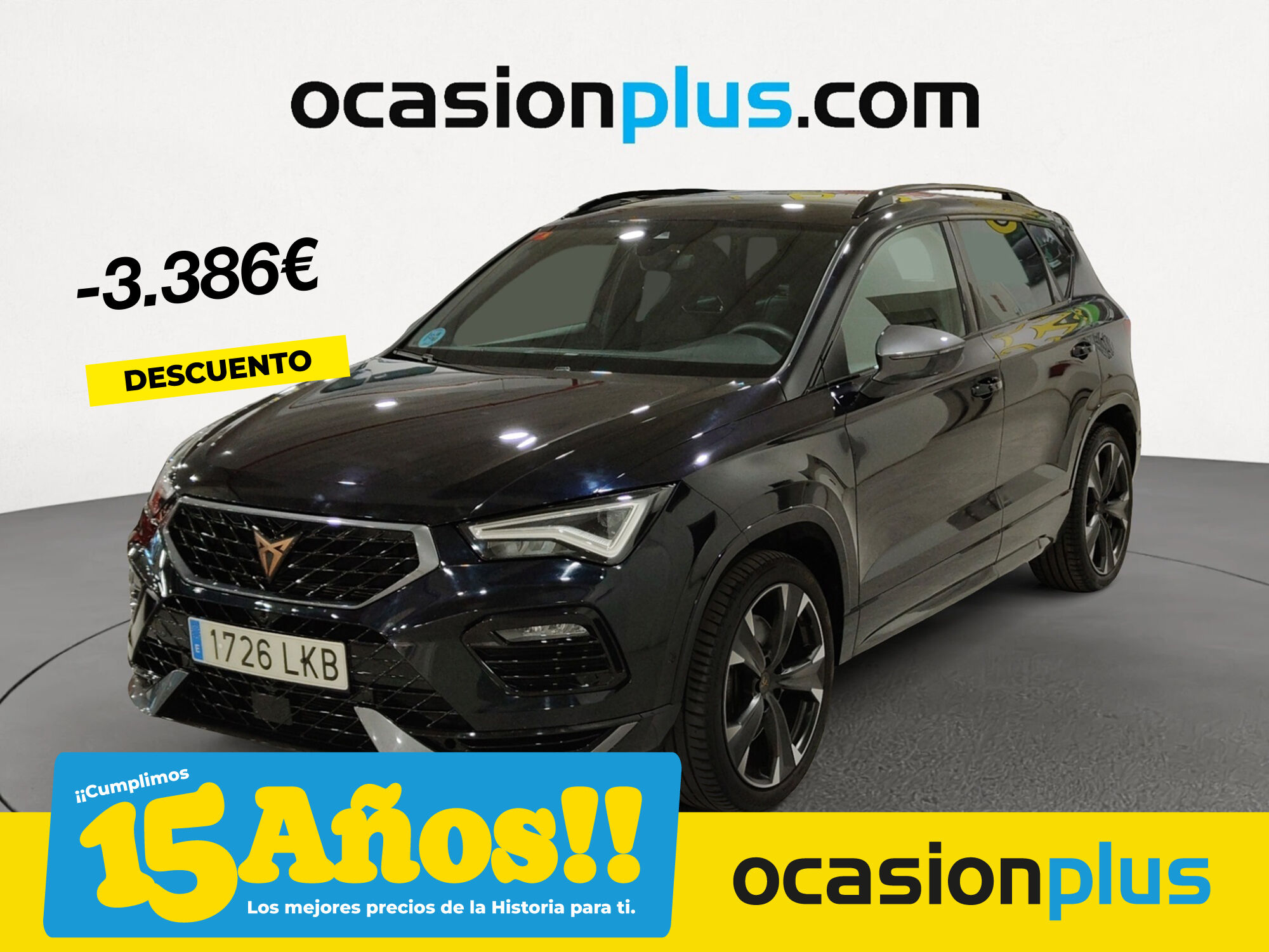 CUPRA Ateca (2.0 TSI 4Drive DSG 221 kW (300 CV)) en Madrid