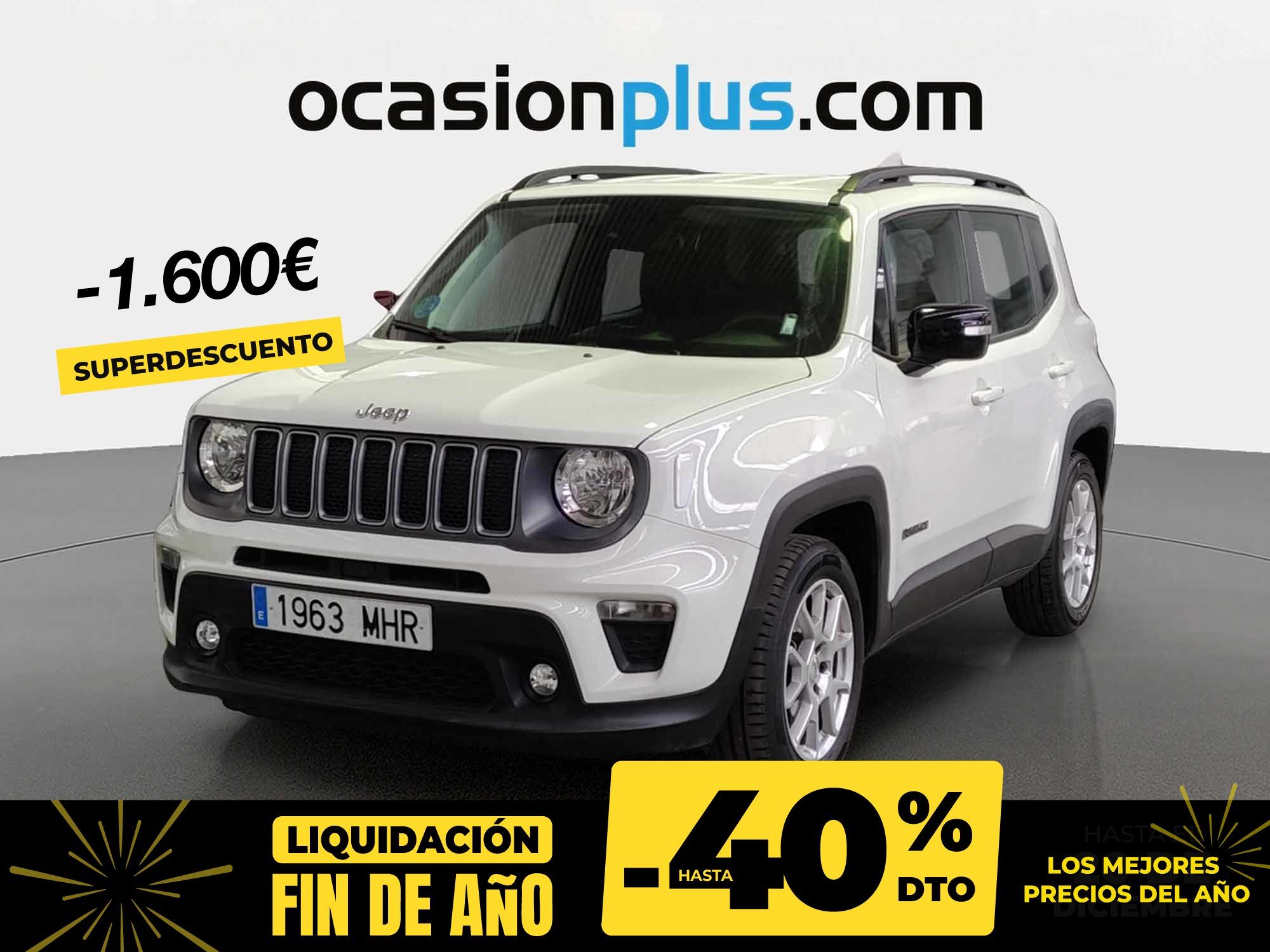 JEEP Renegade (eHybrid 1.5 Limited ATX 96 kW (130 CV)) en Madrid