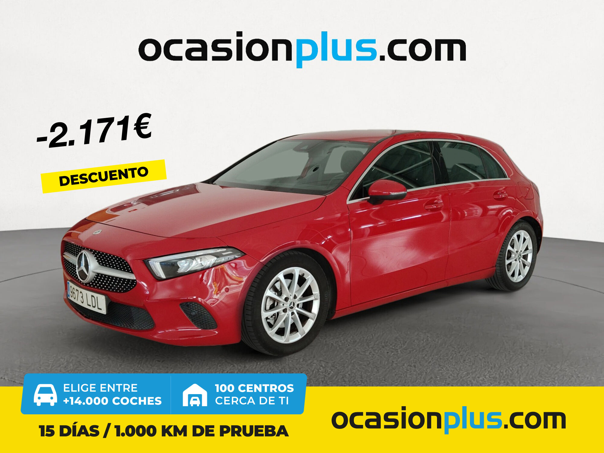MERCEDES Clase A (200 d 110 kW (150 CV)) en Madrid