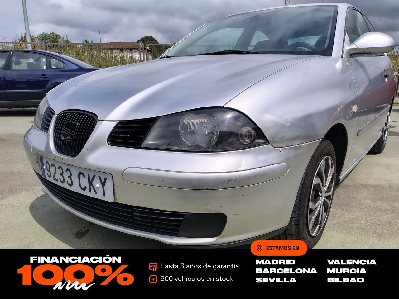 SEAT Ibiza (1.4 16V 75 CV SIGNA) en Madrid