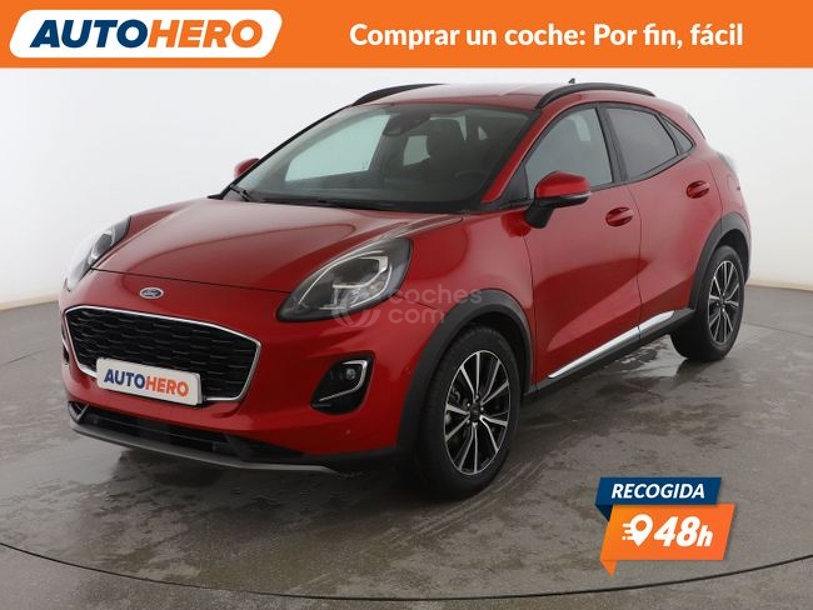Foto del FORD Puma 1.0 EcoBoost MHEV Titanium Aut. 125