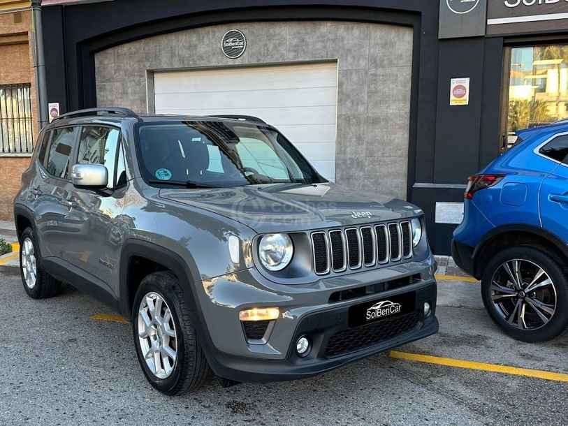 Foto del JEEP Renegade 1.0 Night Eagle II 4x2