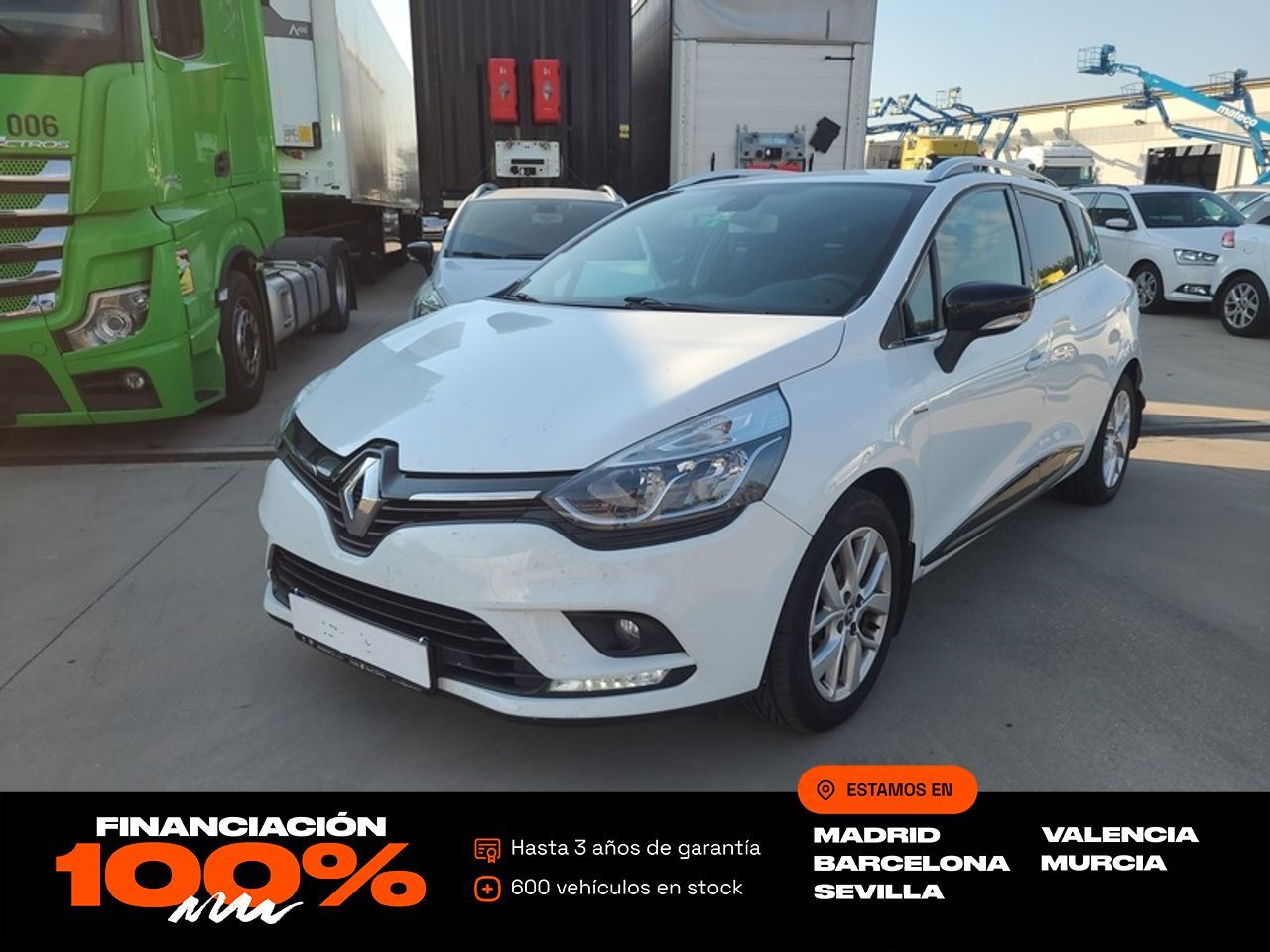 RENAULT Clio TCe Energy Limited 66kW