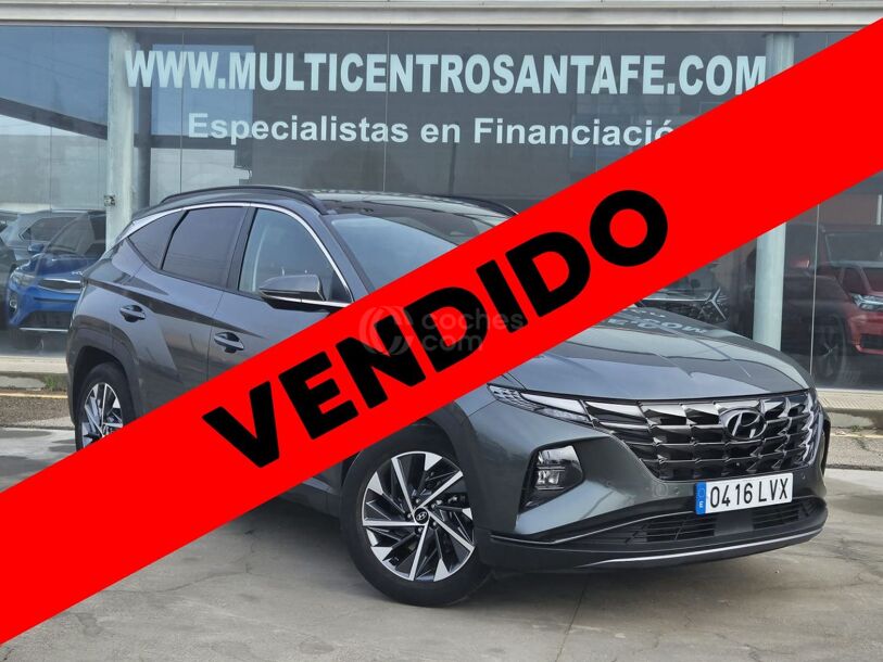 Foto del HYUNDAI Tucson 1.6 TGDI 48V Tecno Sky 4x2