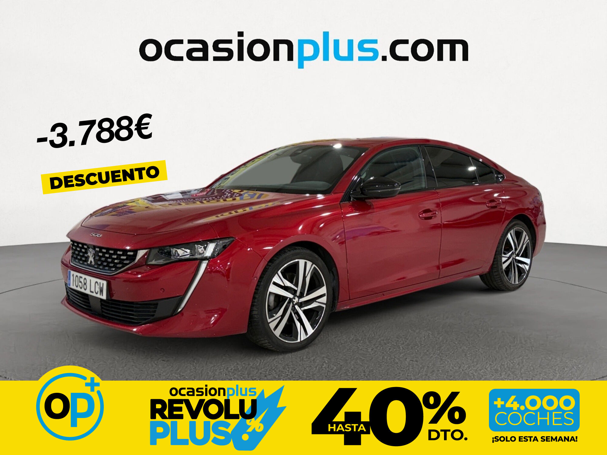 Foto del PEUGEOT 508 2.0BlueHDi S&S GT EAT8 180