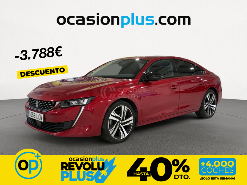 Foto del PEUGEOT 508 2.0BlueHDi S&S GT EAT8 180