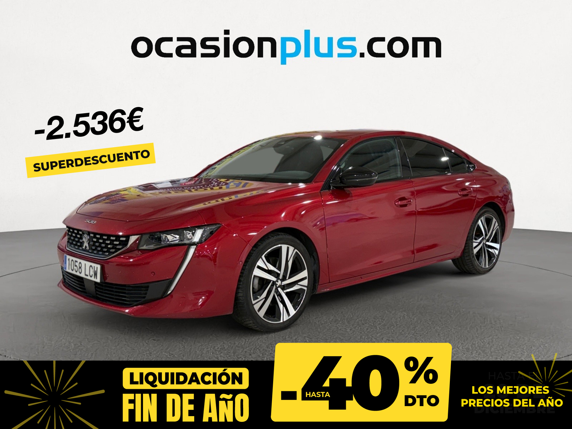 Imagen de PEUGEOT 508