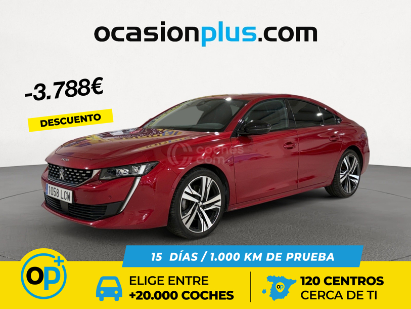 Foto del PEUGEOT 508 2.0BlueHDi S&S GT EAT8 180