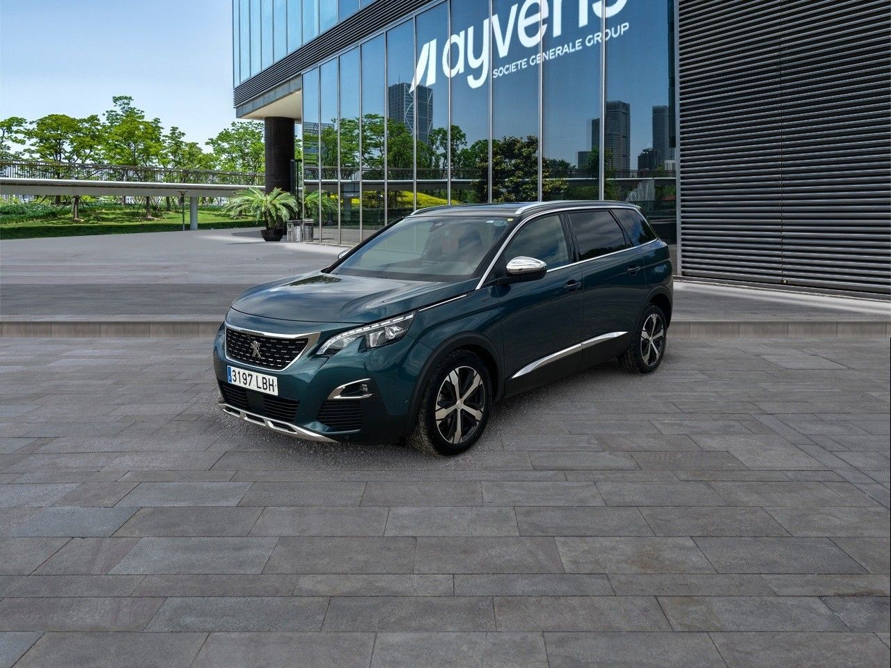 PEUGEOT 5008 (2.0 BlueHDi S&S GT EAT8 132 kW (180 CV)) en Madrid