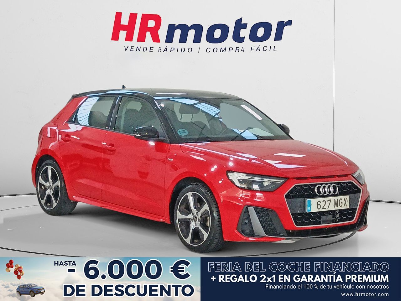 AUDI A1 (30 TFSI Adrenalin) en Madrid