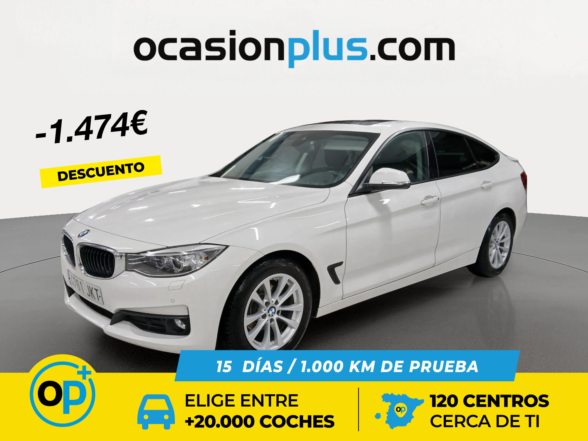BMW Serie 3 (320d Gran Turismo 140 kW (190 CV)) en Madrid