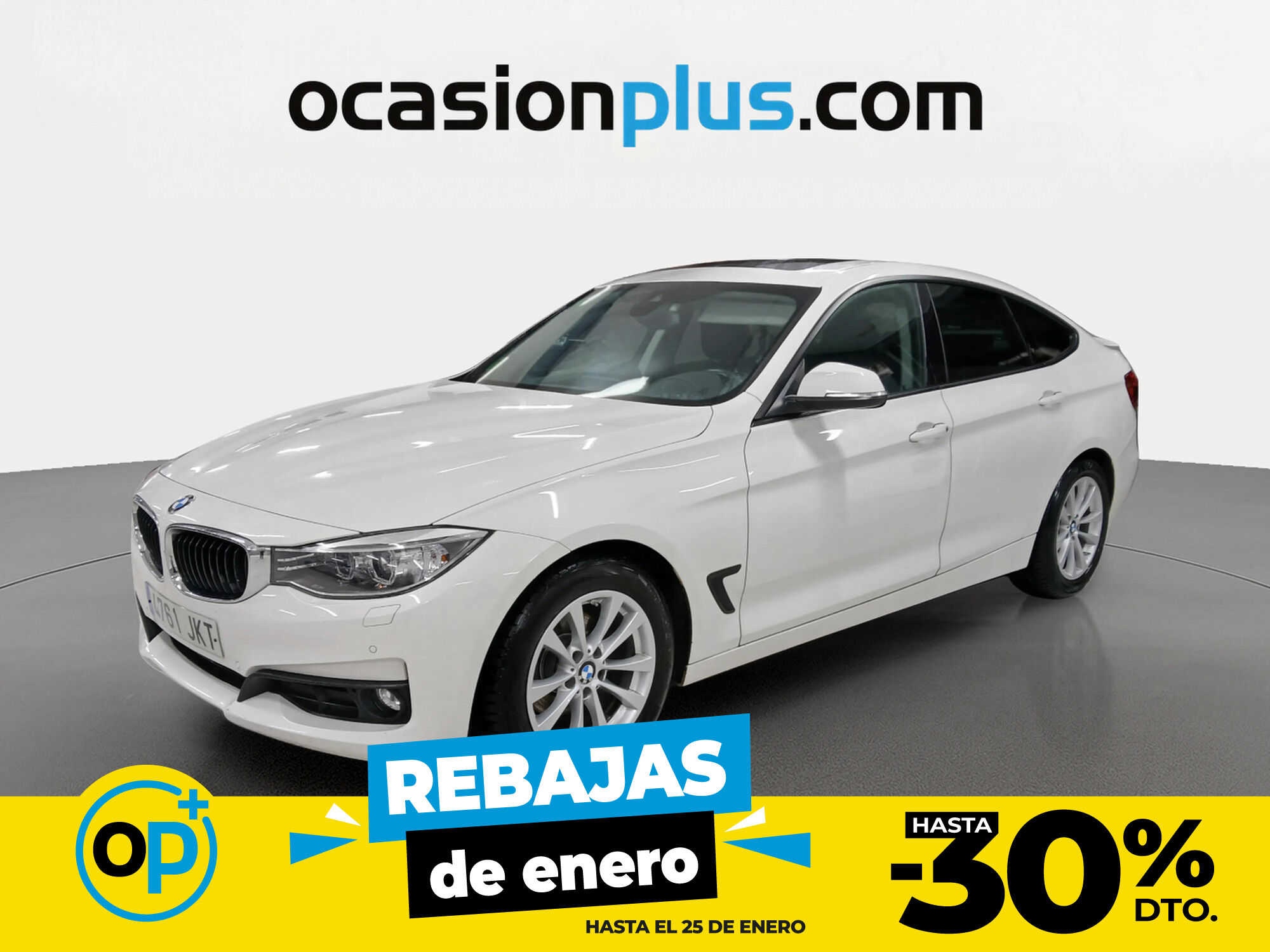 Foto del BMW Serie 3 320dA Gran Turismo