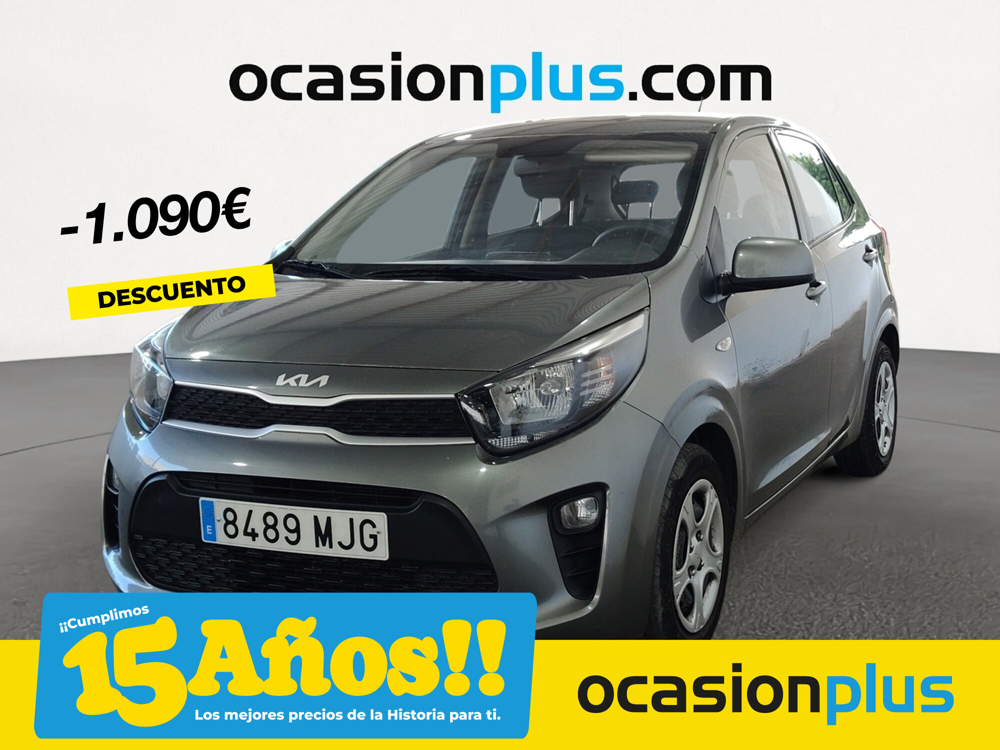 KIA Picanto (1.0 DPi Concept 49 kW (67 CV)) en Madrid